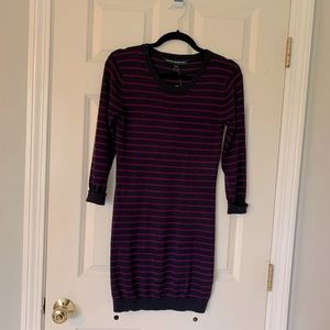 NWT French Connection Bambi Tim Tim Stripe Dress